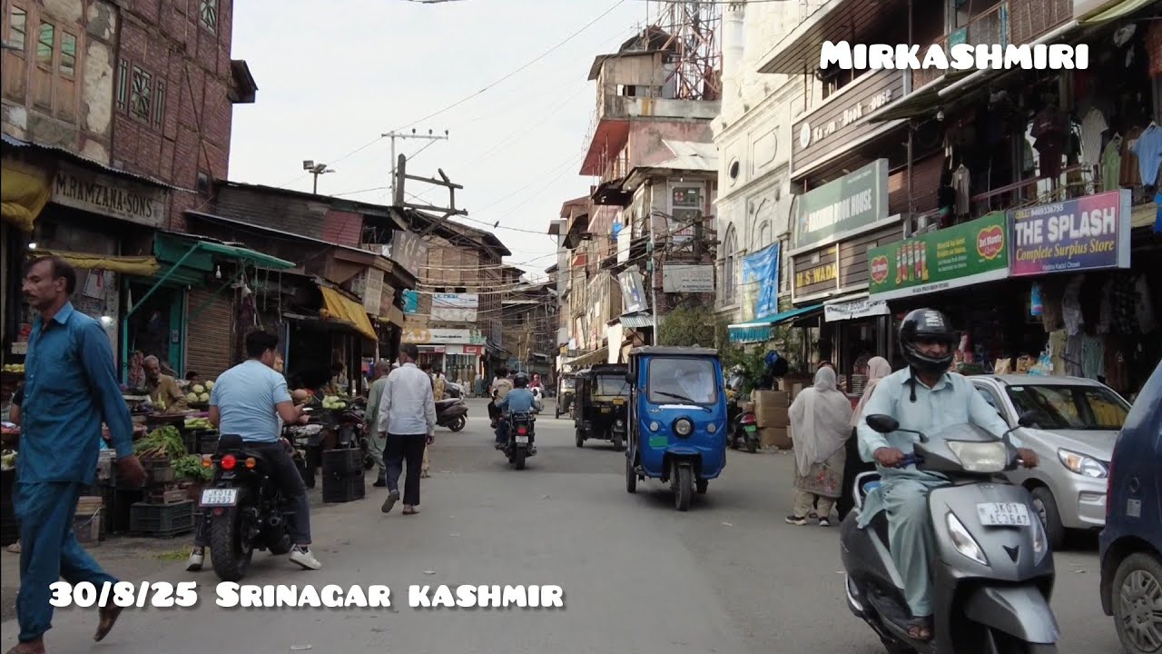 From Habba kadal to Zainakadal 