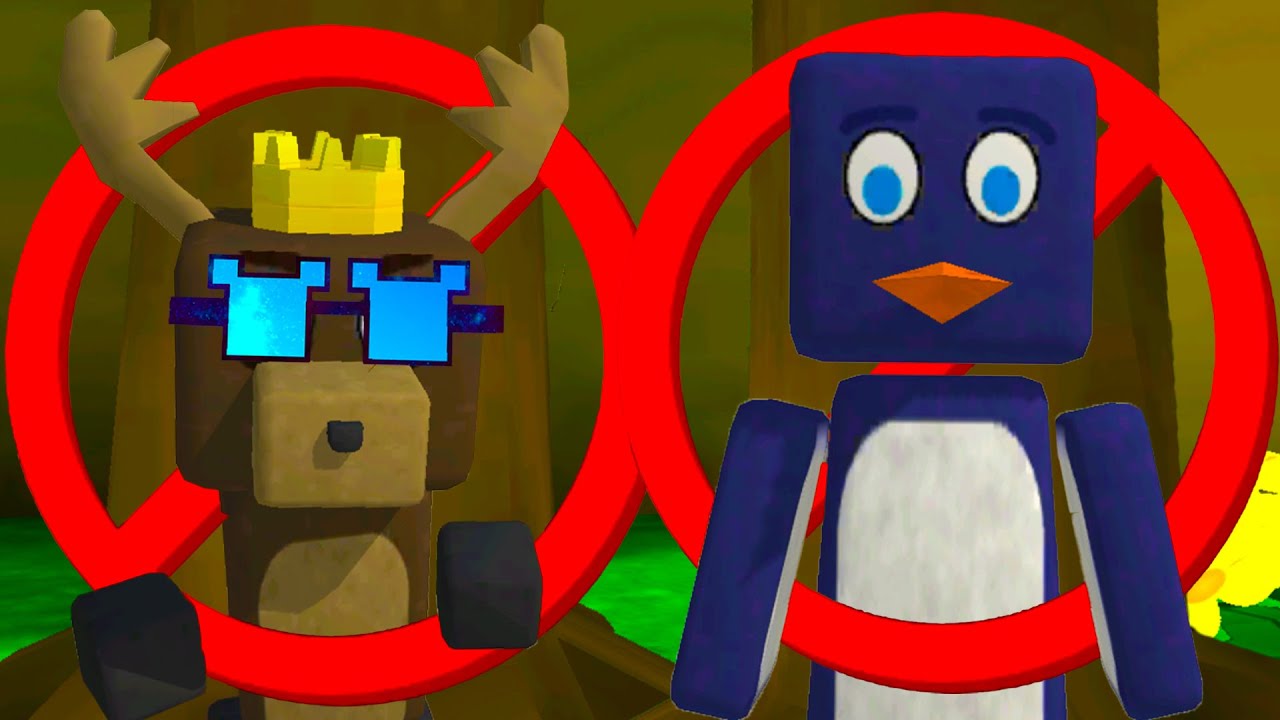 Super Bear Adventure БЕЗ ШИКИ #287 Пингвин Супер Мишка vs Короля Оленей и Королевы Пчел - Пурумчата