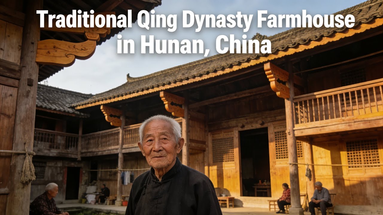 This Is Real Old China, Not The China You See On TV