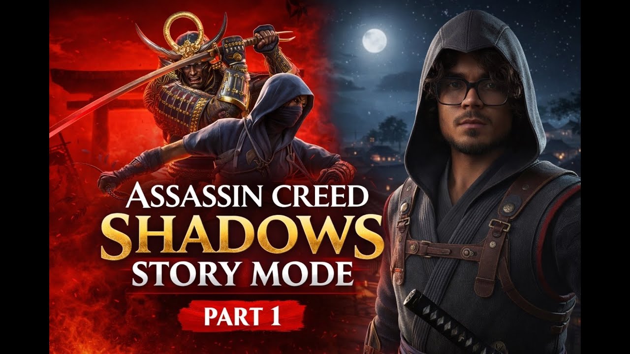 ASSASSIN'S CREED SHADOWS Walkthrough Gameplay | Part 1 - INTRO (AC SHADOWS)