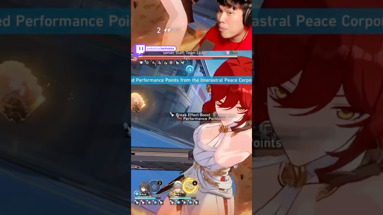 INFINITE HIMEKO FUA??? #hsr #honkaistarrail #himeko