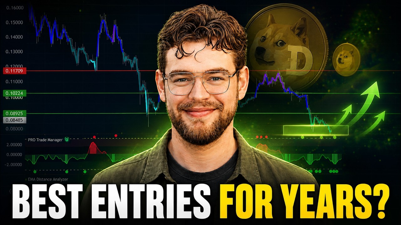 Приближается лучшая возможность для Dogecoin ЗА МНОГО ЛЕТ?