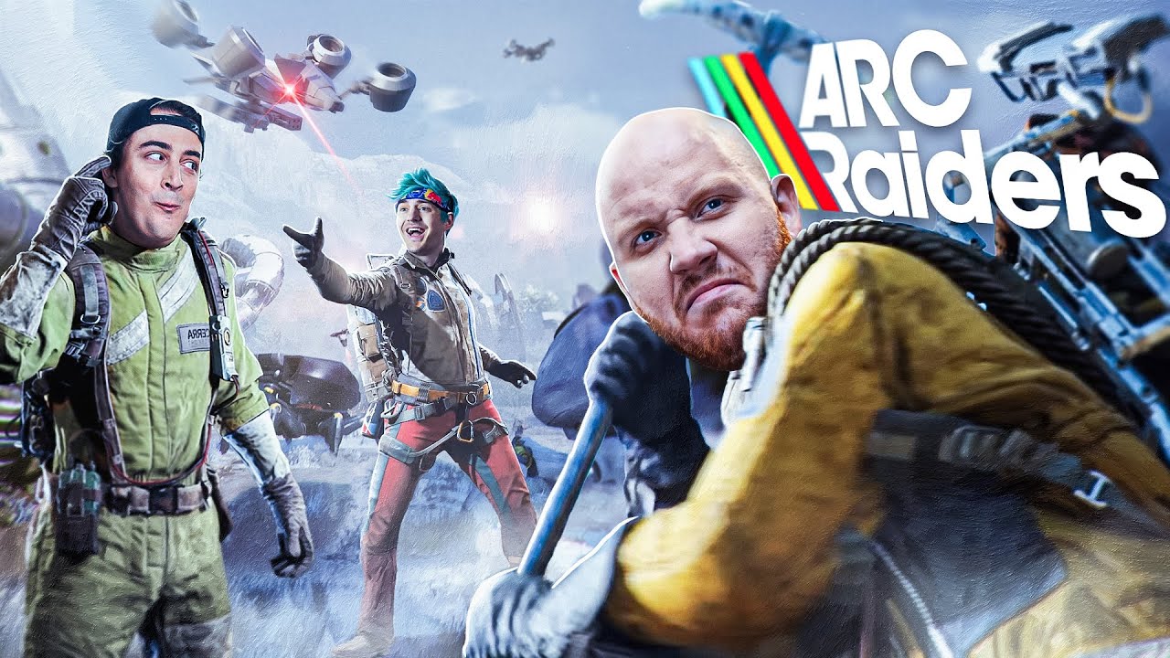 TIMTHETATMAN PLAYS ARC RAIDERS UPDATE