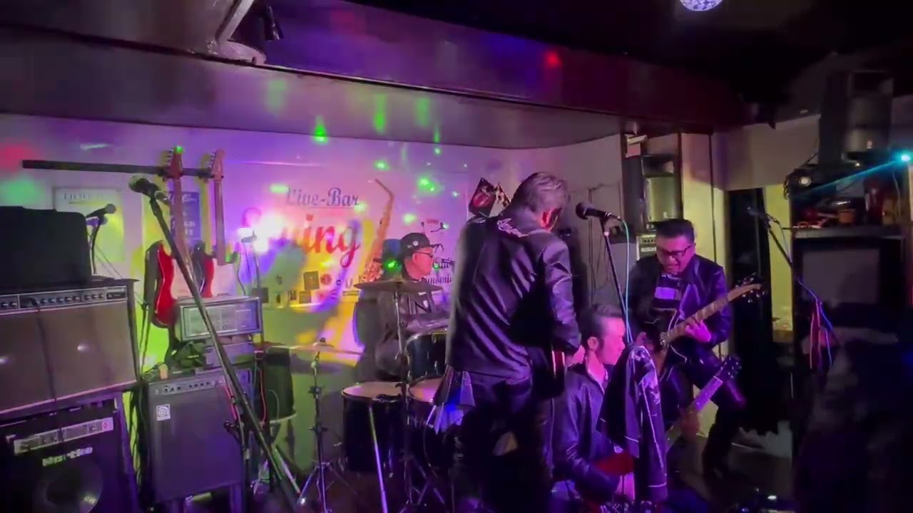 【Good Old Rock&Roll】Cat Mother & the All Night Newsboys〜Carol cover／THEJ AMACK  #mackshow #rocknroll