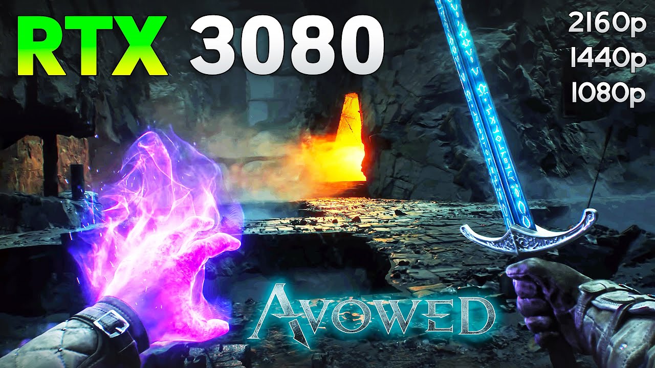 Avowed - RTX 3080 10GB | 1080p | 1440p | 4K