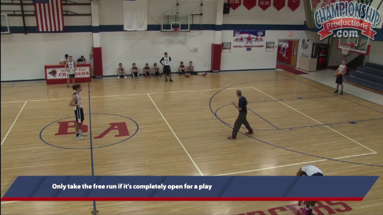 Jeremy Bialek's 5-on-0 Transition Offense!
