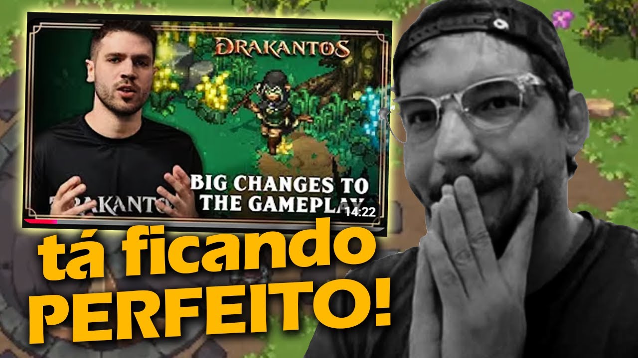 Já pode lançar o Drakantos agora!