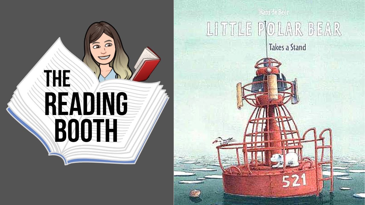 Little Polar Bear Takes a Stand by Hans de Beer | Read Aloud for Kids | The Reading Booth