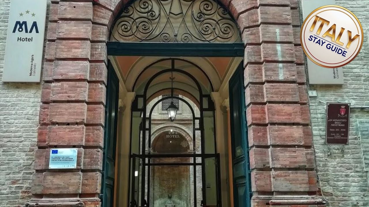 MA Hotel | Corinaldo, Italy | Hotel Review ⭐
