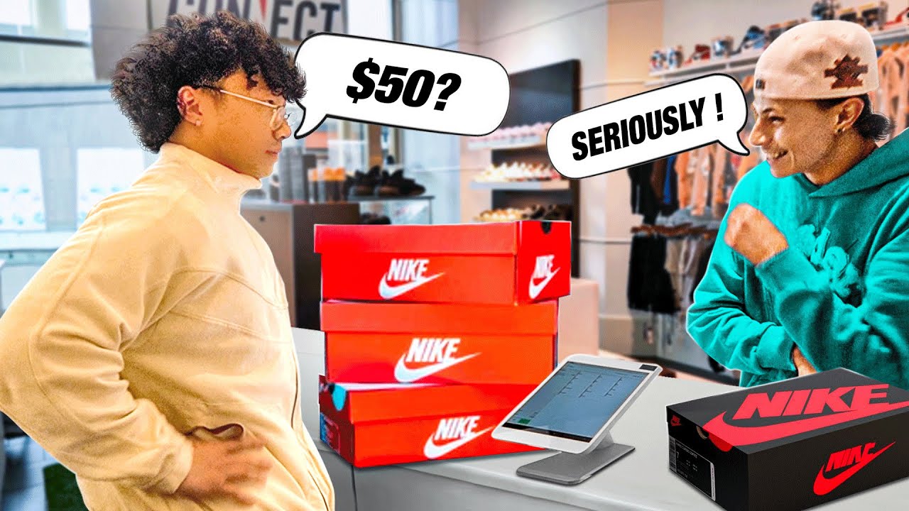 My First Day as a Sneaker Store Employee!