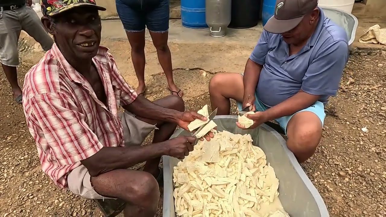 Fabricando Queso Artesanal En Agua Caliente.