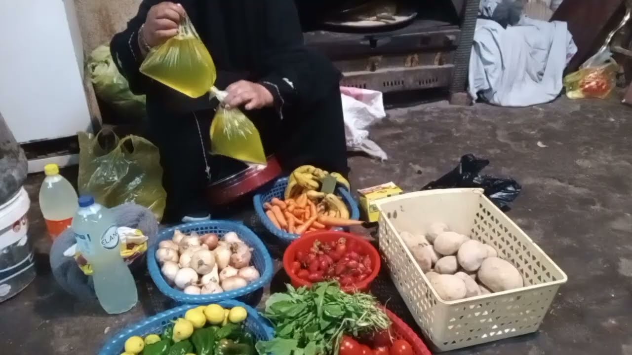 تعالي السوق شوفي الأسعار عندنا بنفسك هتجيبي السمك والطماطم الخضار والفواكه والبطاطس  برخص التراب 