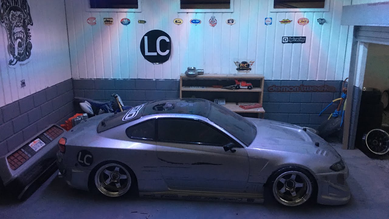 Rc Garage Diorama