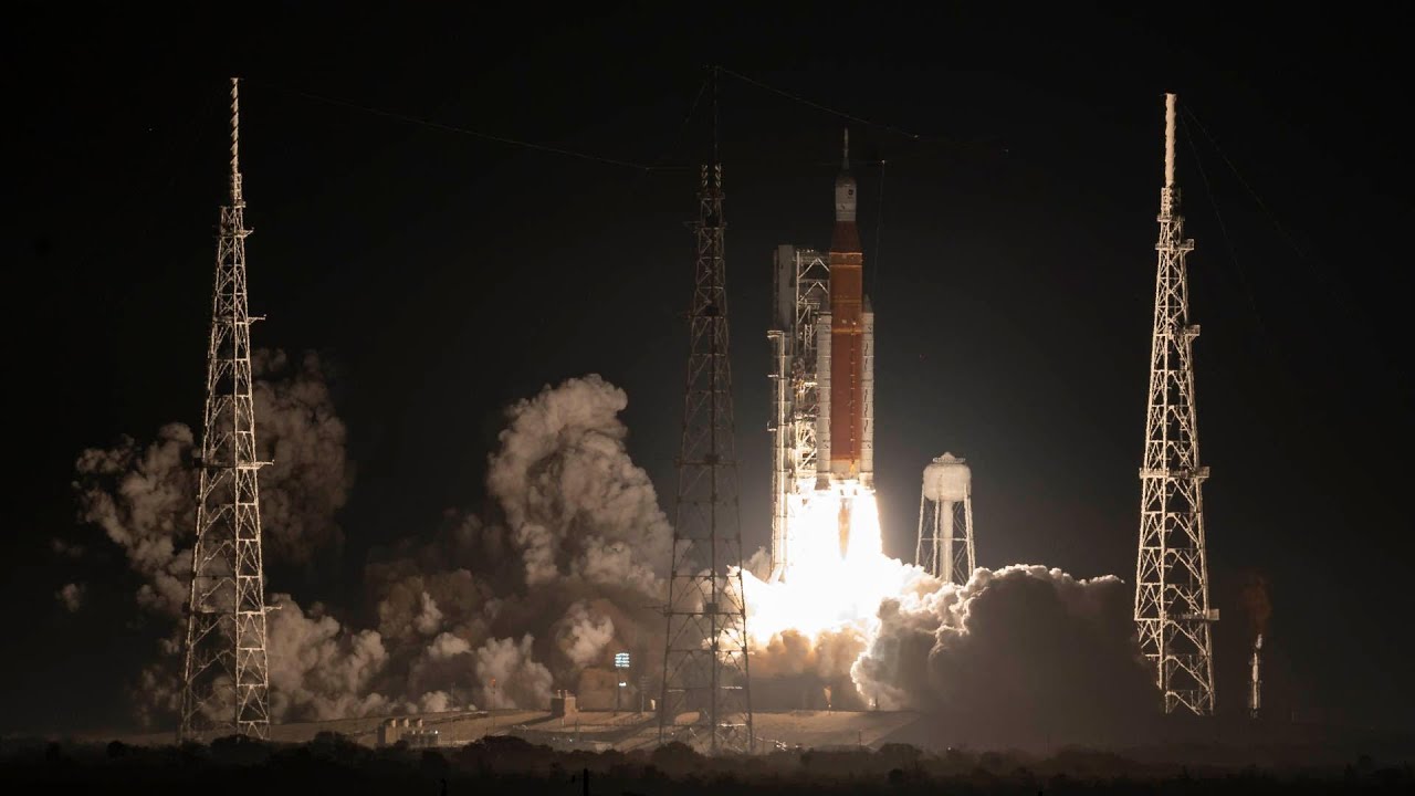 Mondmission #Artemis 1 erfolgreich gestartet (Recap NASA-Livestream)