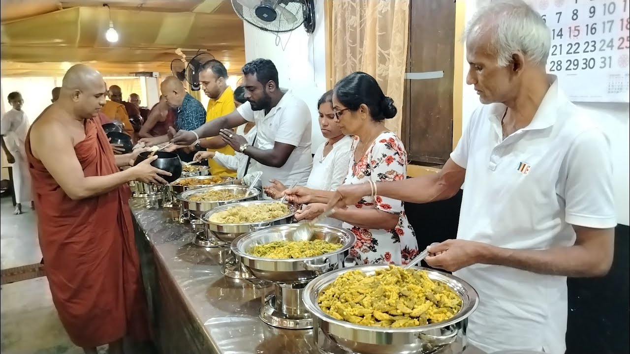 අජන්තා චාන්දනී මිය,චරිත ධනංජය කාහිංගල මහතා,චන්ද්‍රා මහත්මිය,සුධර්මා මහත්ම ඇතුළු පින්වතුන් විසින්.