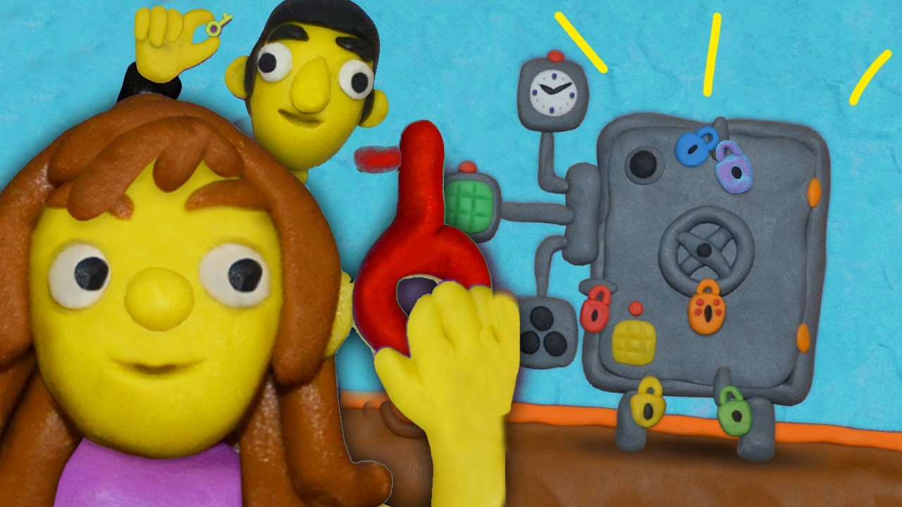 NON RIUSCIRETE MAI AD APRIRE QUESTA CASSAFORTE!! | 12 Locks: Plasticine Room II