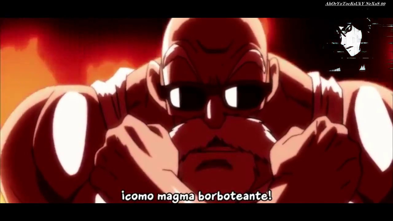 Dragon Ball Super AMV  El maestro Roshi Arde
