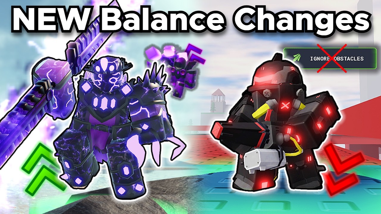 TDX All New Balance Changes! | v6.1.0 - TDX x TB Part 2 Event Update