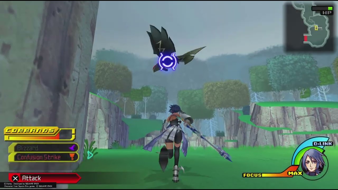 Kingdom Hearts birth by sleep final mix