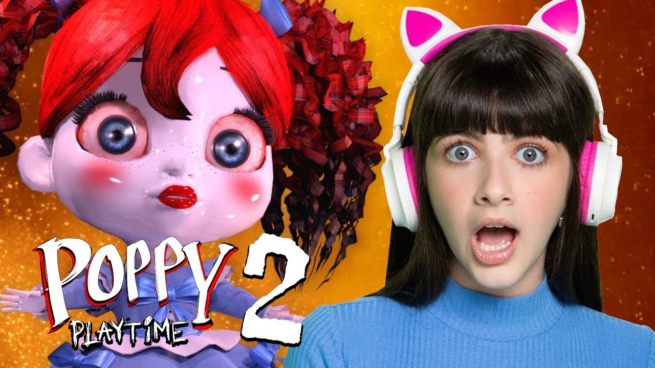GIOVANNA ALPARONE POPPY PLAYTIME 2! - parte 3 #GAMEPLAYCOMAGI