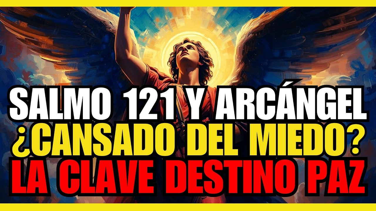 Elegido: Ora Este Salmo 121 Cambia Tu Destino Hoy | Miguel Arcángel
