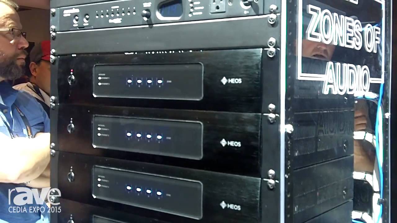 CEDIA 2015: Denon Introduces ITs Drive Amplifier for the HEOS Multi-Room Wireless Audio System