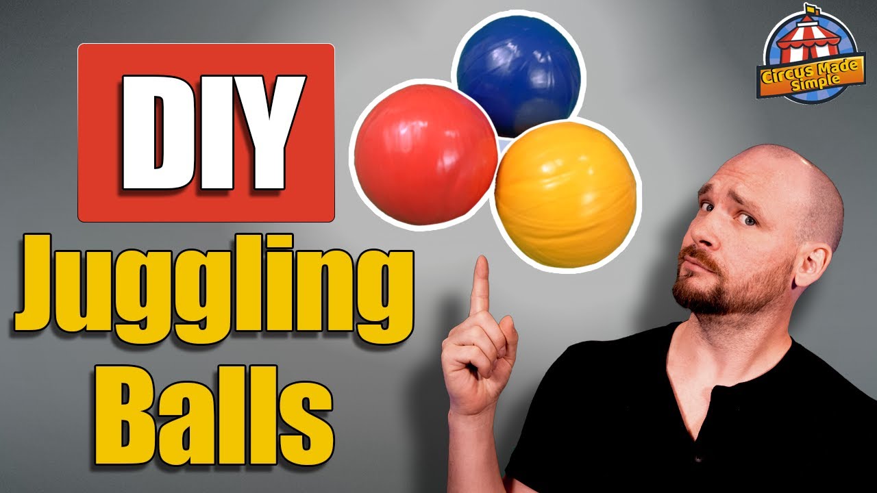 How to make juggling balls [3 easy methods]