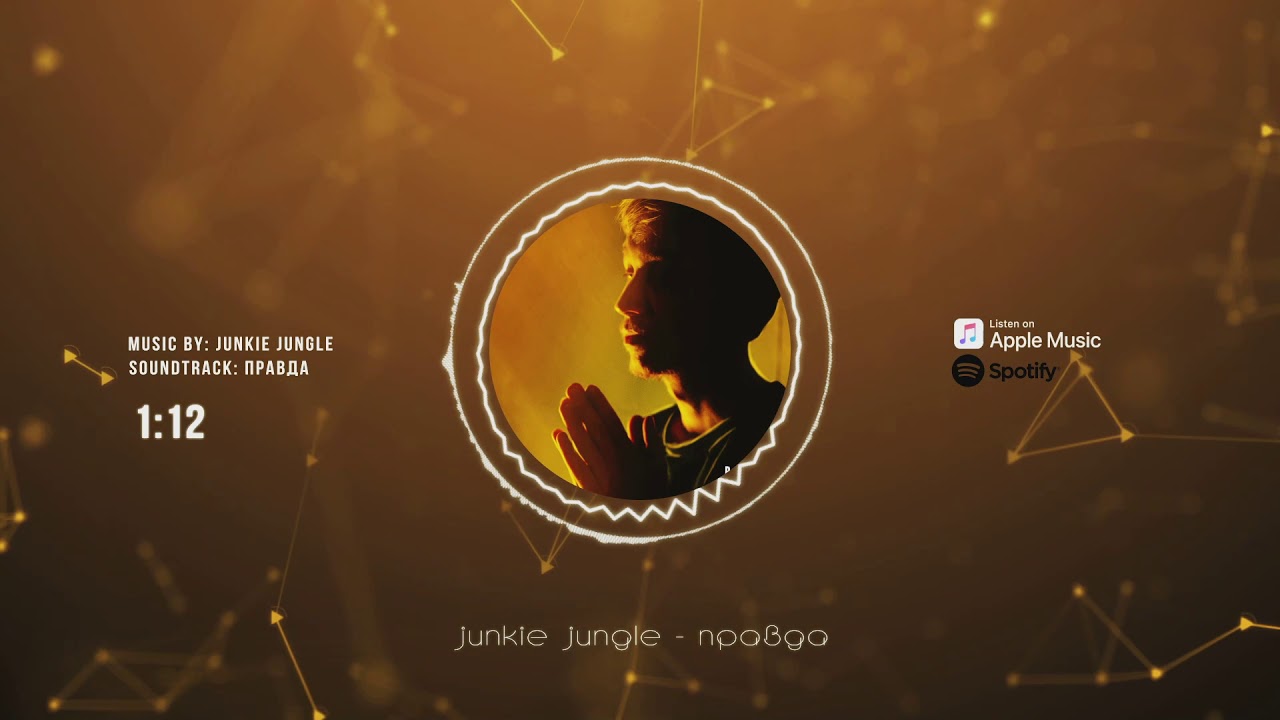 Junkie Jungle - Правда | OFFICIAL AUDIO VISUALIZER | Rap/Hip-Hop