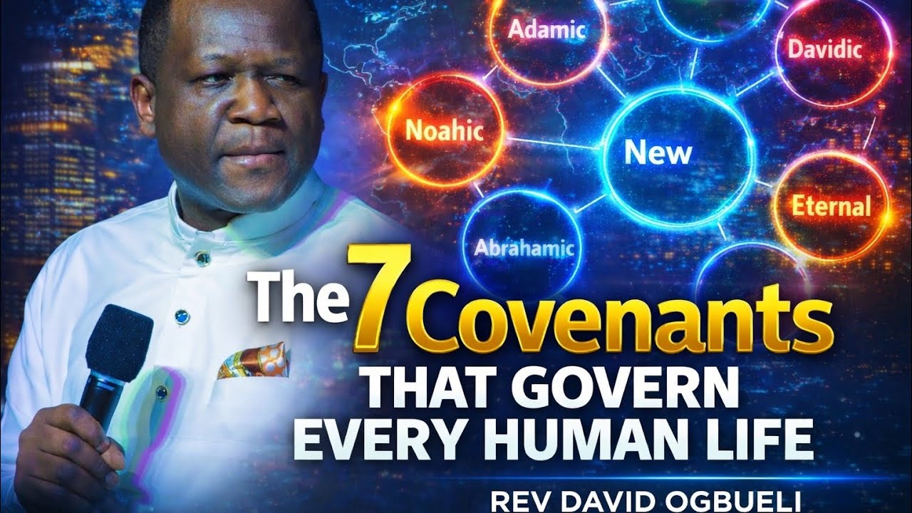 THE 7 CONVENANT THAT GOVERNS EVERY HUMAN LIFE|| DOMINION MANDATE|| REV DAVID OGBUELI