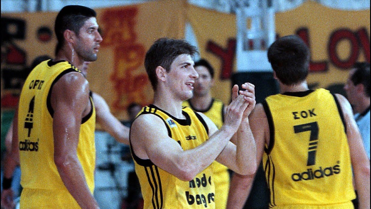 Άρης - Παναθηναϊκός 69-64  17/10/97  ΑΝΤ-1