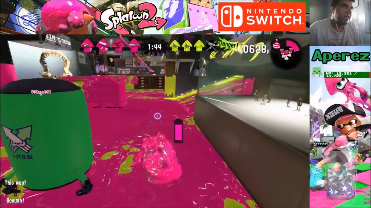 FLAWLESS SPLATOON 2 GAME #6