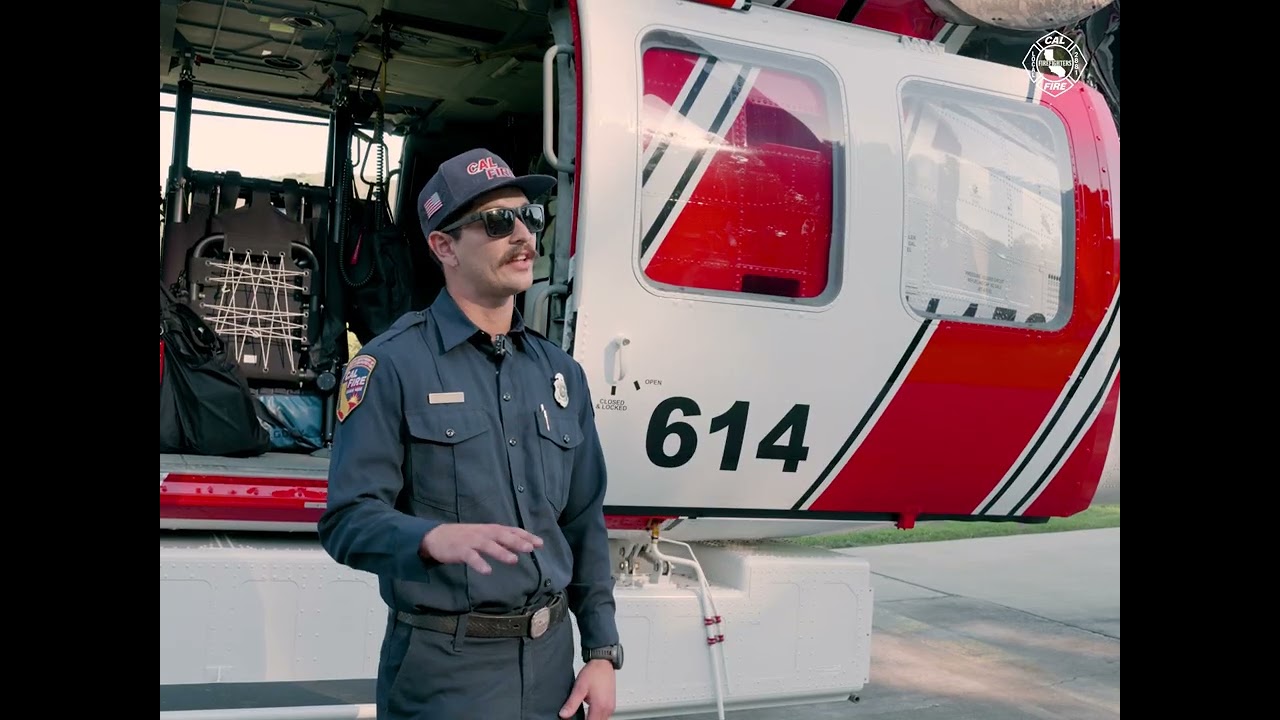Behind the Scenes at Alma Helitack