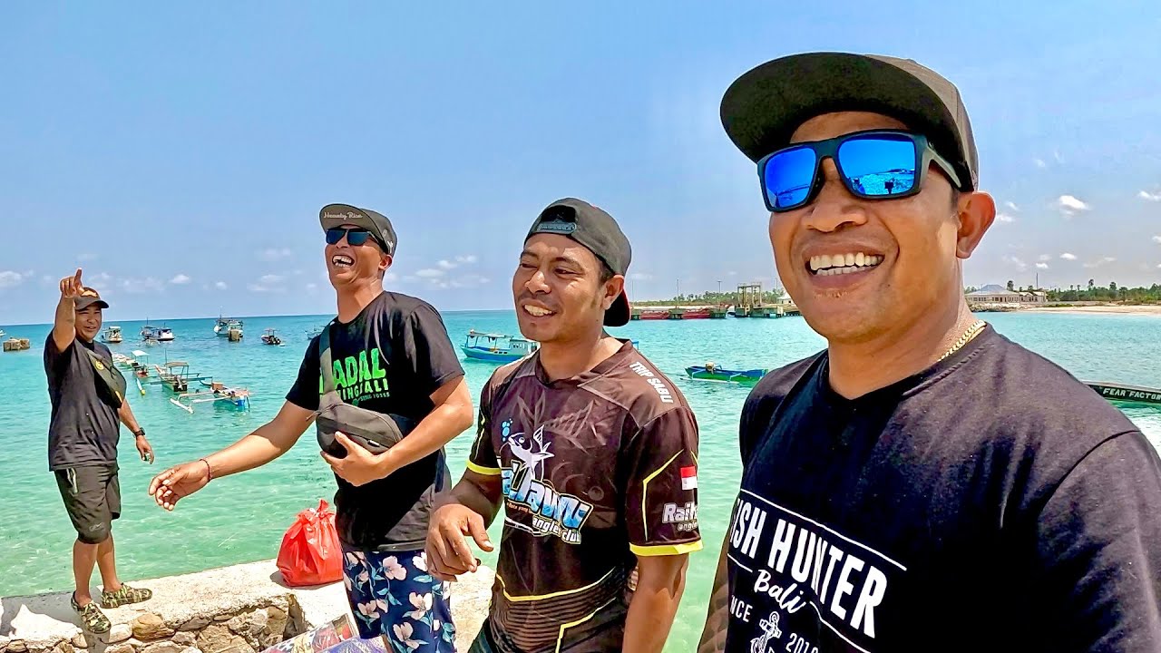MANCING PERDANA DIPULAU SABU RAIJUA & PULAU DANA NTT. PESTA STRIKE JIGGING MALAM !!!!