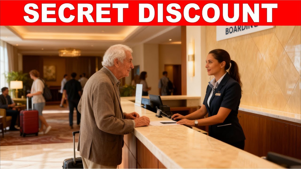 Over 65? These Hotel Perks Will Surprise You