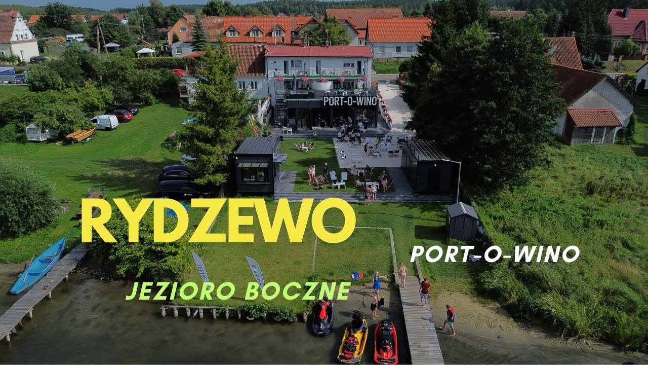 Rydzewo, po drodze do Giżycka