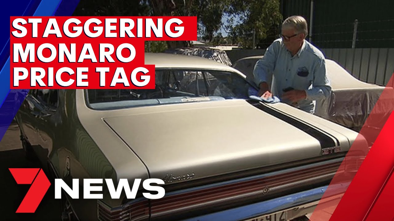 Pristine condition 1968 Holden Monaro to fetch over $500,000 at auction | 7NEWS