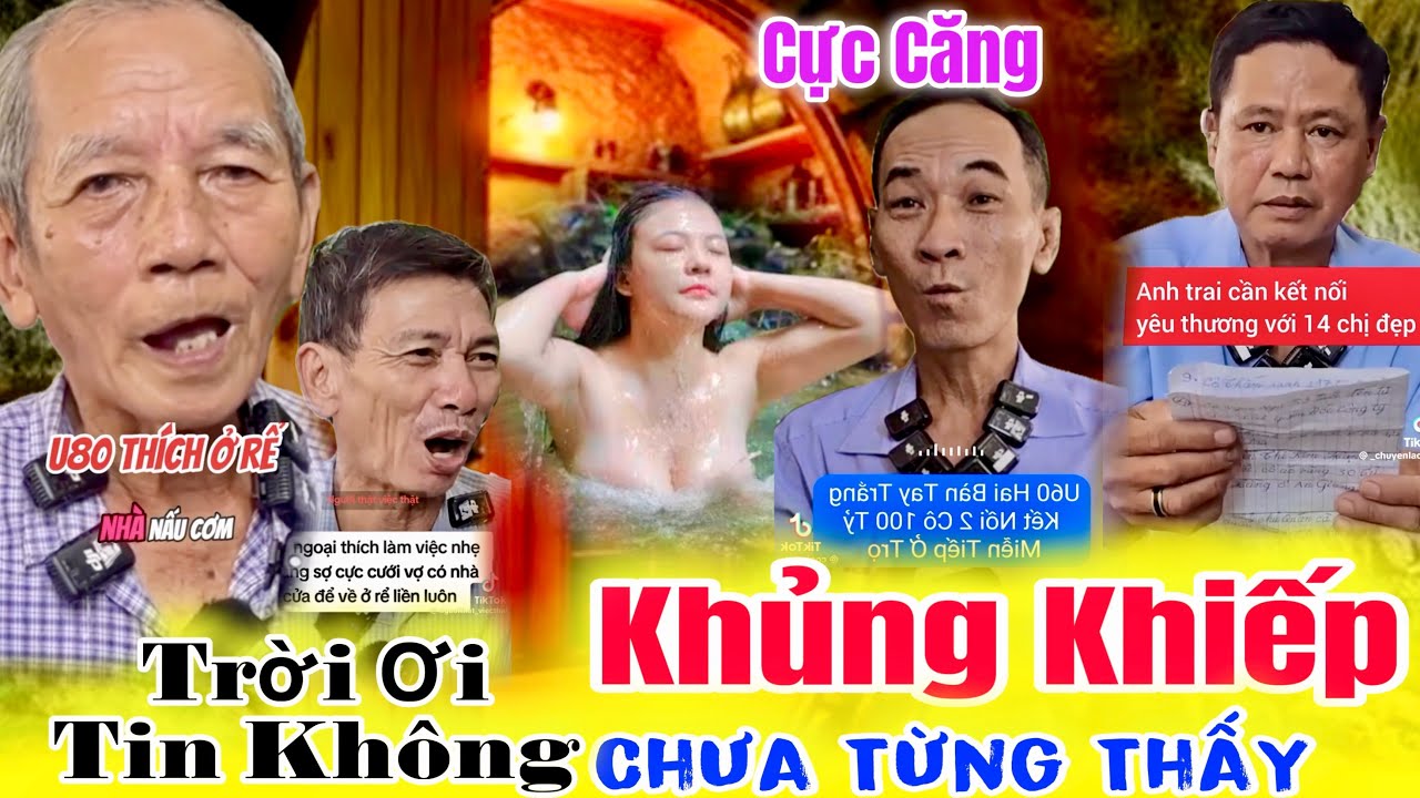 Không Thể Tin.!? Ông Ngoại Tuyển Vợ.! Tiêu Chí Từ Trên Trời Xuống.! 4 Ông Sinh Đôi.!?🤣👍