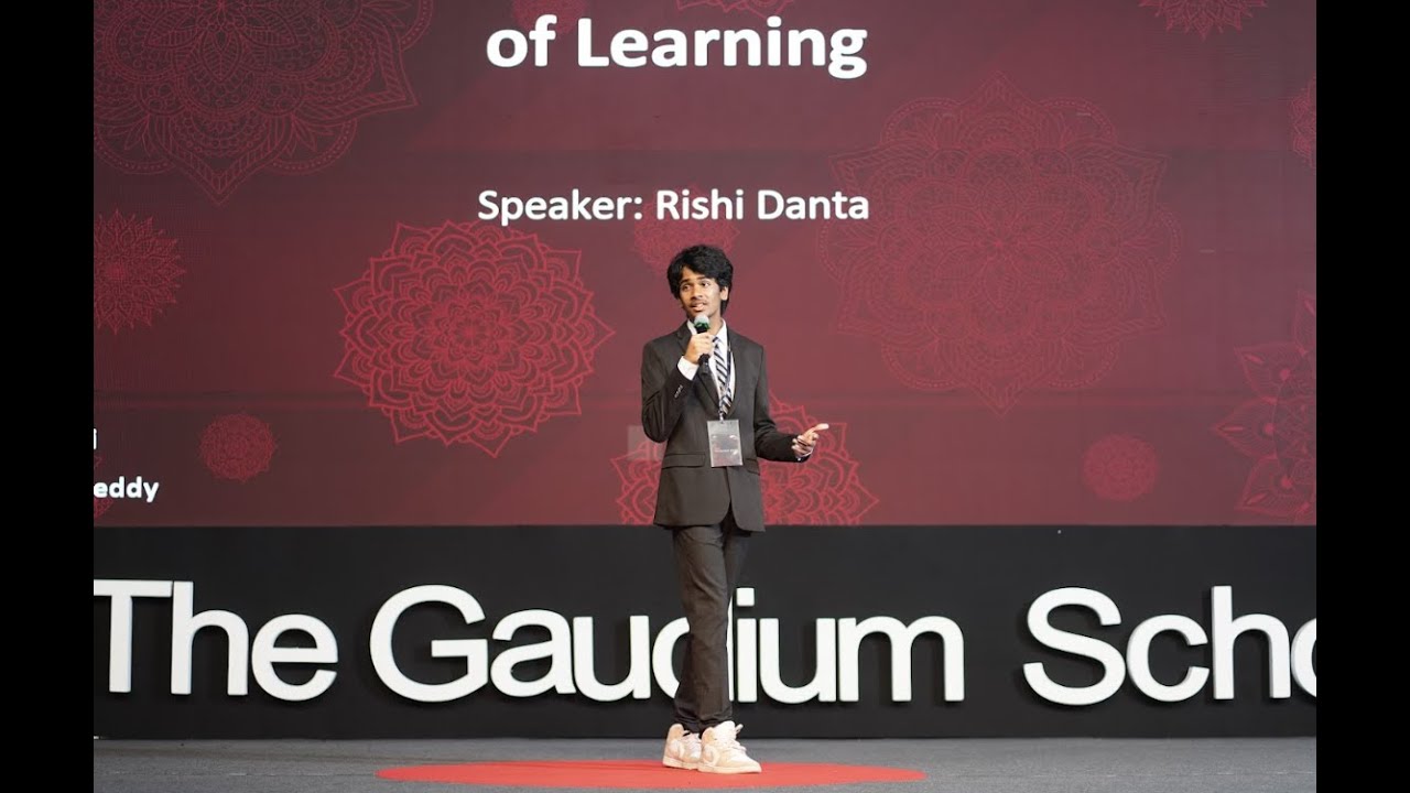 The forgotten path of learning | Rishi Danta | TEDxThe Gaudium School