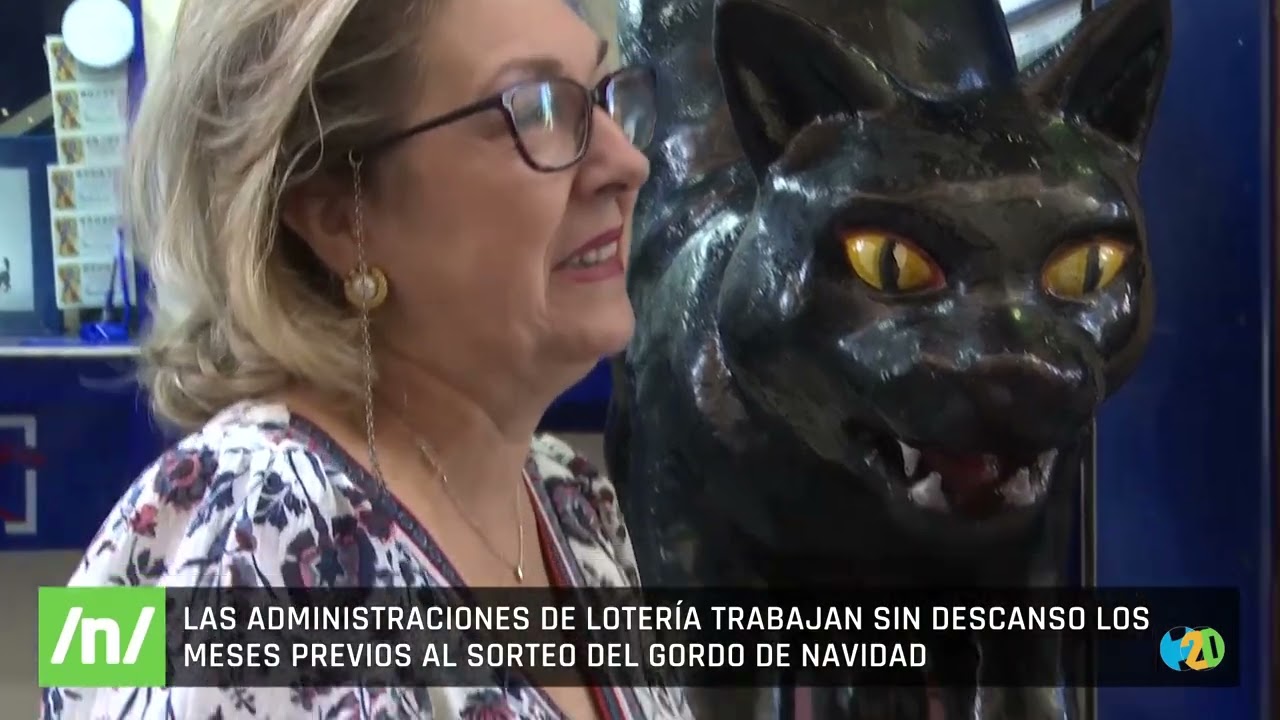 13/11/2025 Aumentan las compras anticipadas de la Loter&iacute;a de Navidad para evitar colas