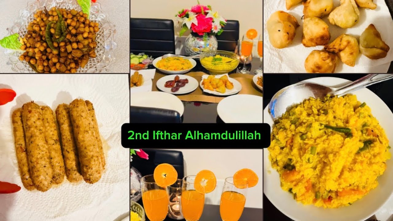 ||Special 2nd Ifthar Alhamdulillah🌙||#ifthar#food#dailyvlog #ramadan#cooking