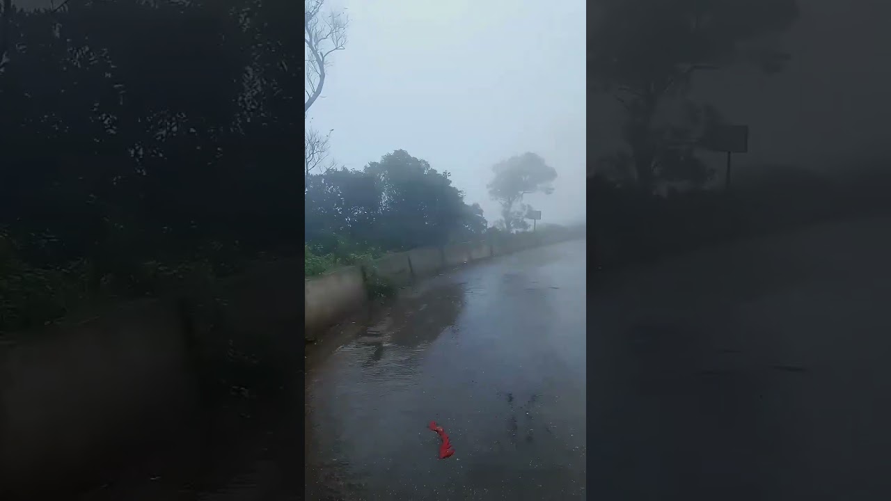 Misty Bike Ride in Baba Bhudanghiri | Nature's Beauty Unvieled