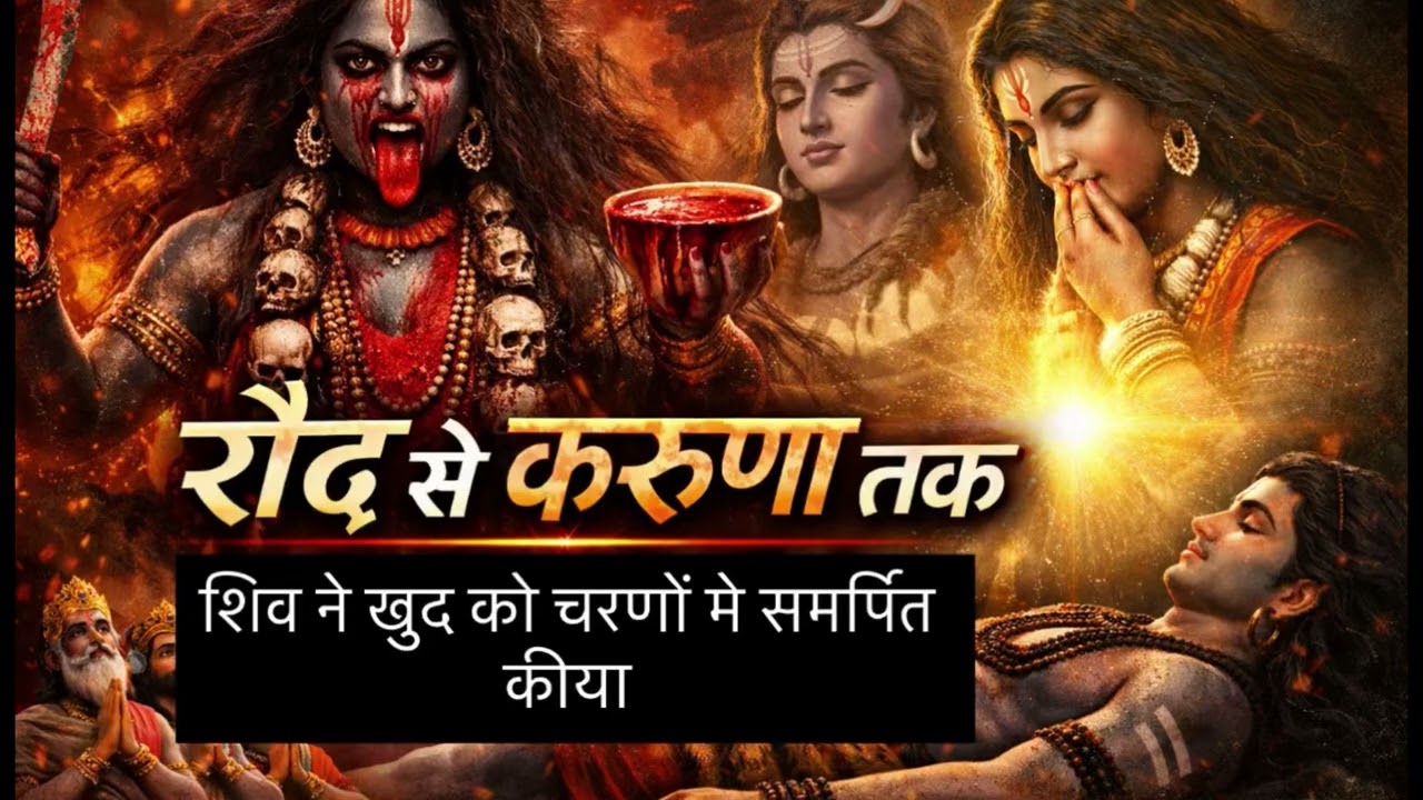 Raudra Se Karuna Tak | Maa Kali & Shiv Emotional Story Song | Powerful Devi Bhajan 2026