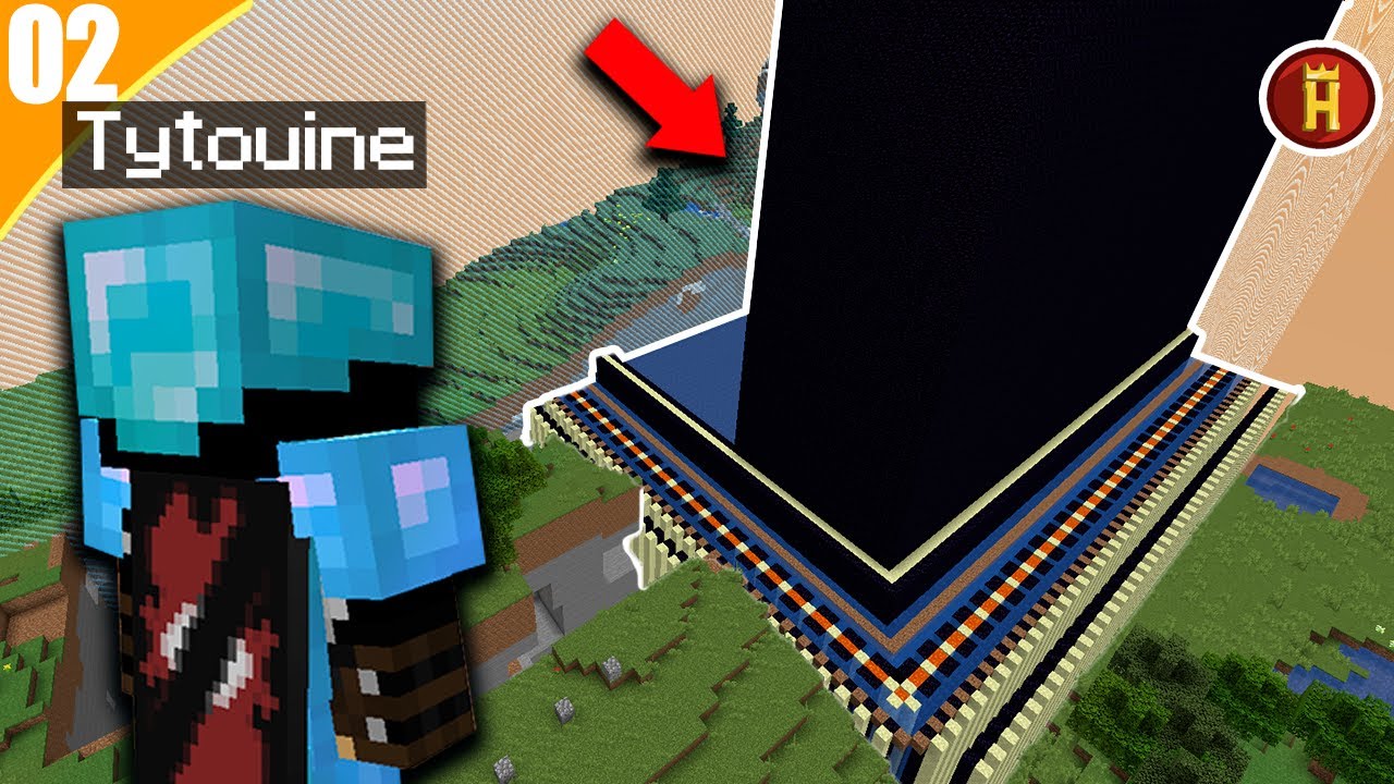 j'ai Construit une ÉNORME base CLAIM impillable ! | Hadaria - Ep 02