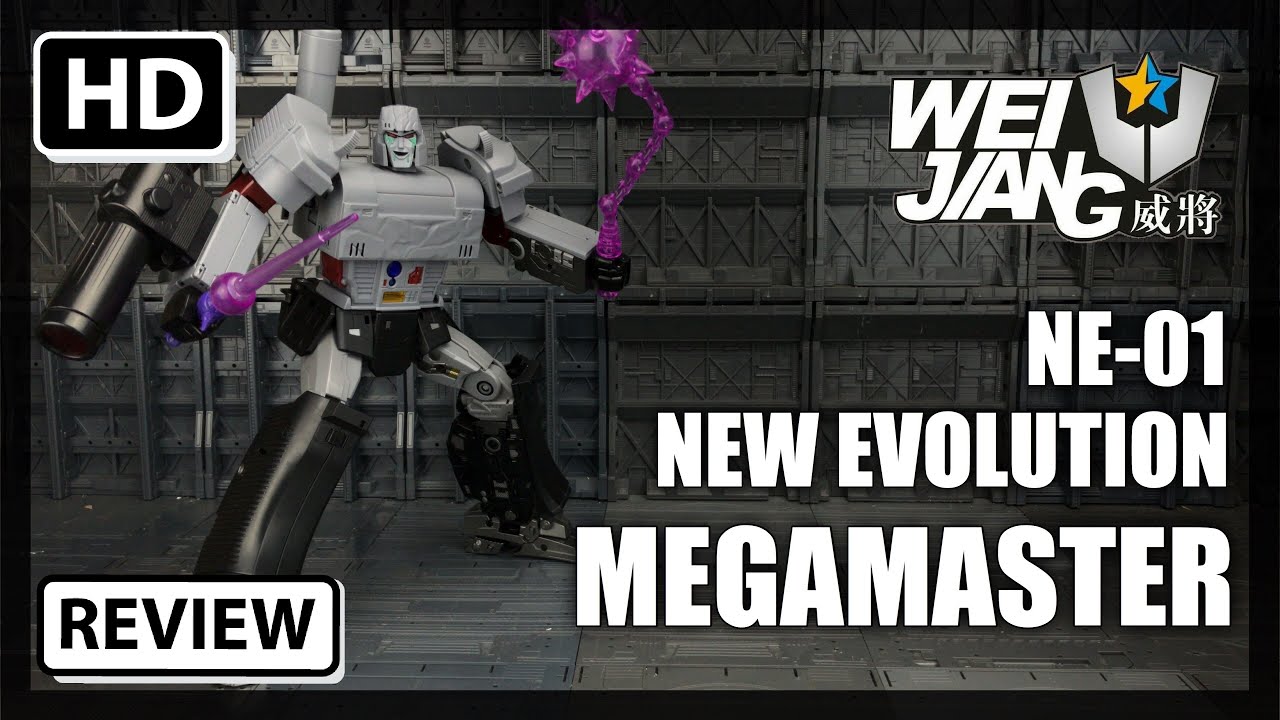 BensKOllectables Mirrored Wei Jiang NE-01 New Evolution MEGAMASTER