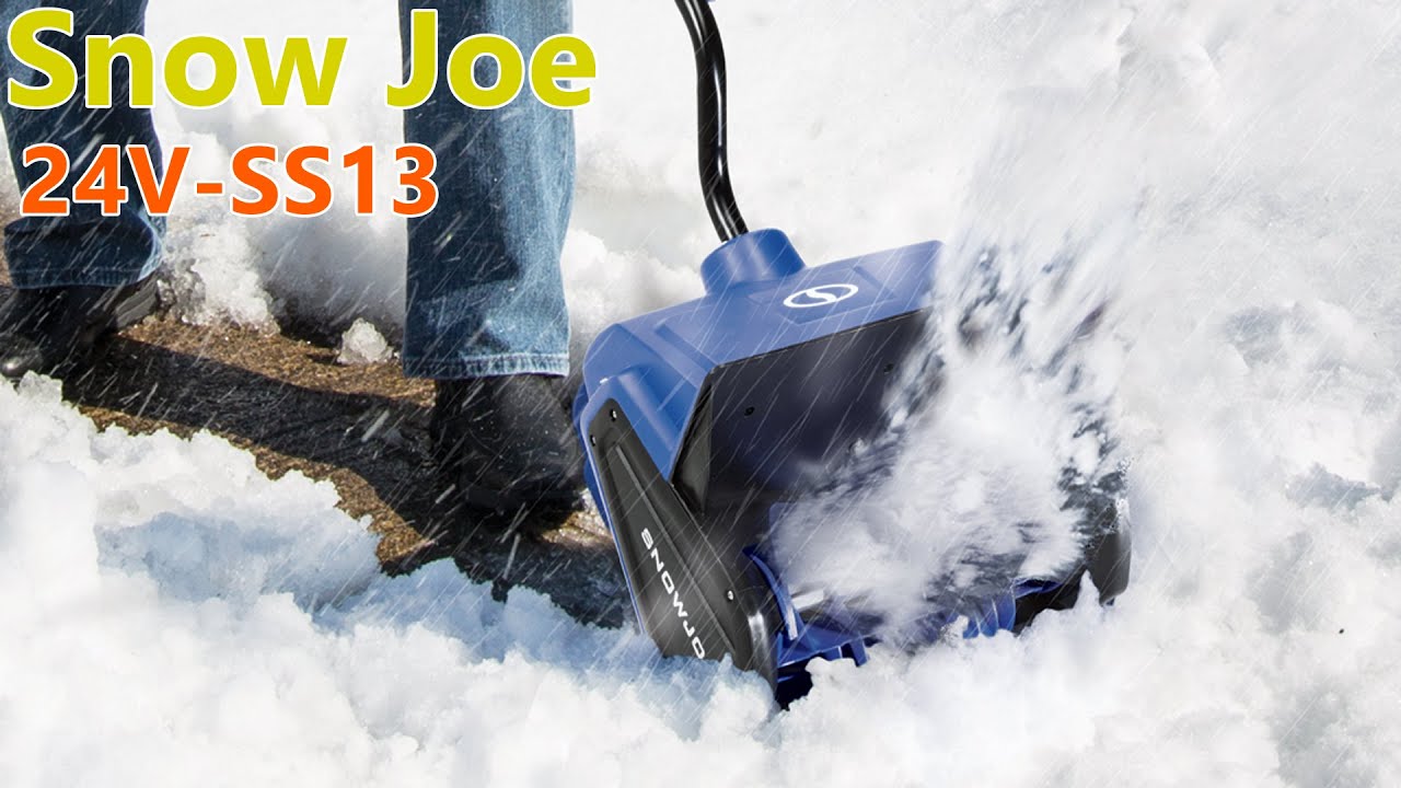 Snow Joe 24V-SS13 24-Volt IONMAX 13-Inch Review: Best Cordless Snow Shovel Under $150