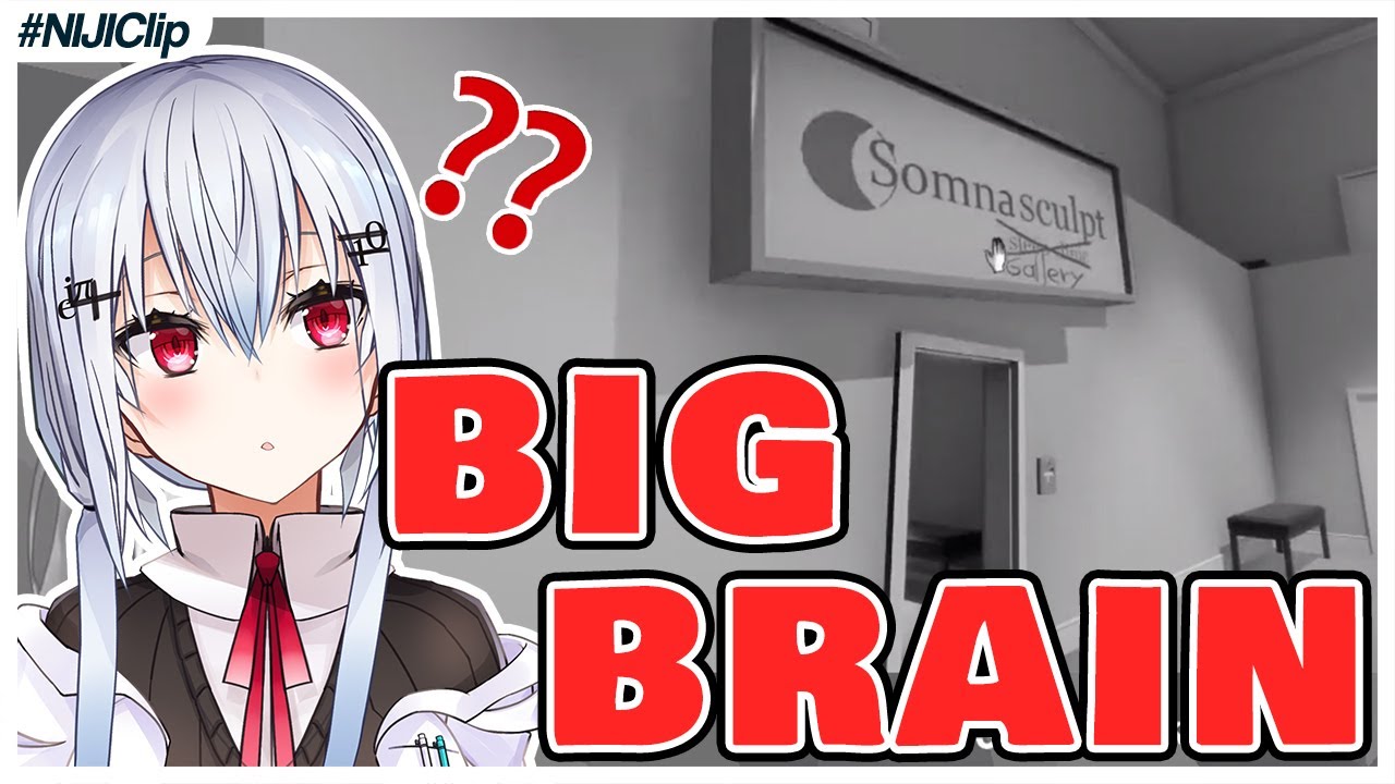 Hakase Fuyuki's Puzzle Solving Leaves Viewers Speechless  (VTuber/NIJISANJI Moments) (Eng Sub)