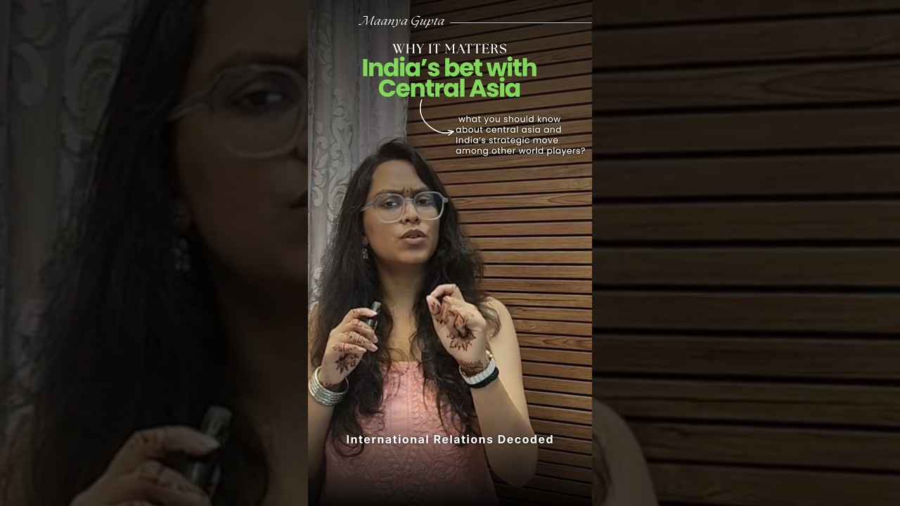 Why Central Asia Matters to India? | Uzbekistan, SCO & Geopolitics