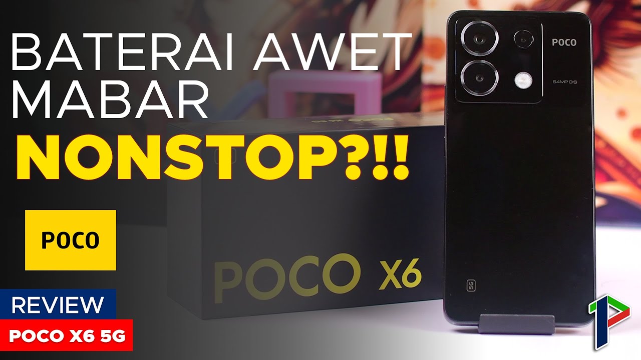 Apakah Masih Layak Dibeli Sekarang??!! - POCO X6 5G Review Indonesia
