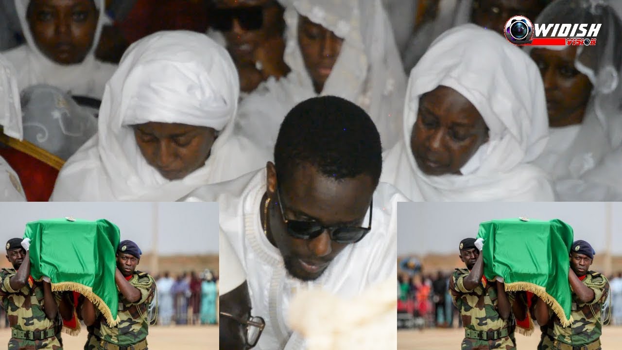 Inhumation de Ousmane tanor Dieng: Son fils temoigne