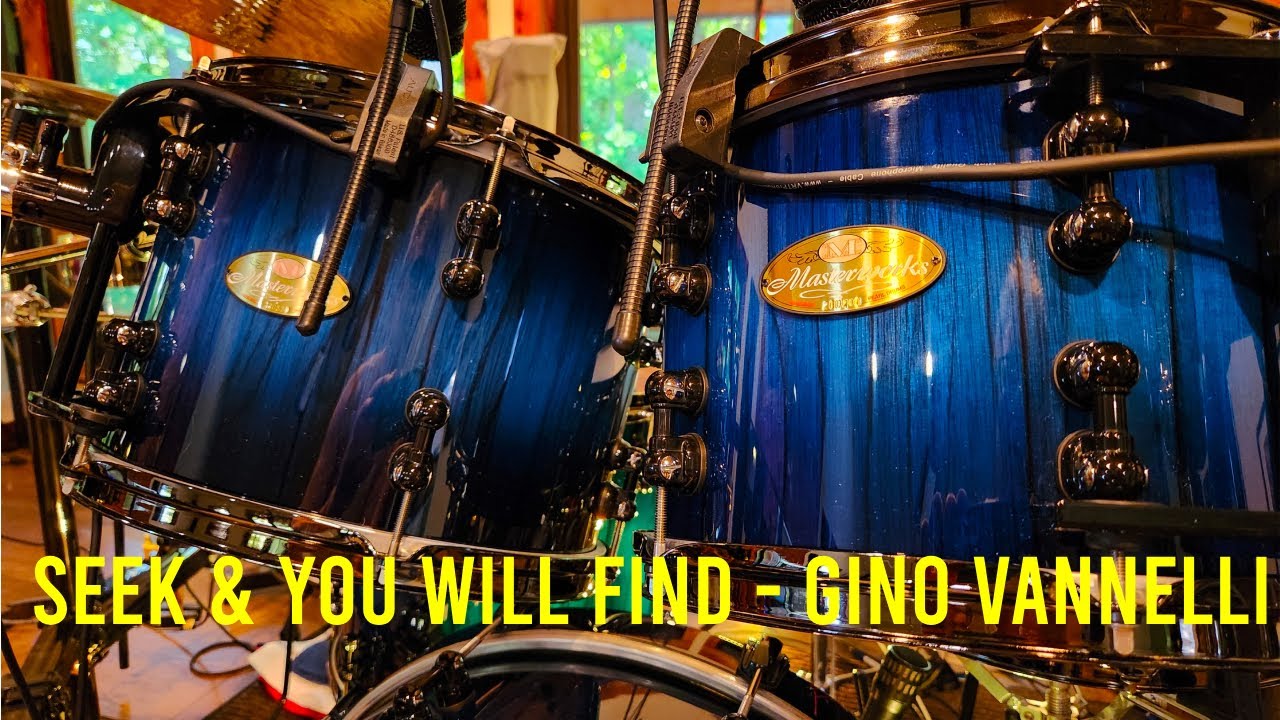 Seek & You Will Find - Gino Vannelli Drum Cover by Jeff Wald